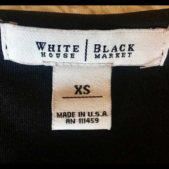 White House Black Market Shift Dress - Picture 4 of 7
